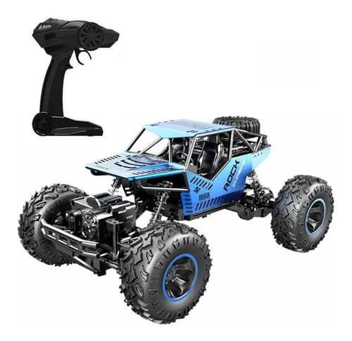 Carrinho De Controle Remoto 4x4 Brinquedo Infantil Off Road Cor Variado